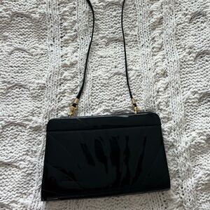 Elegant Vintage Black Crossbody Bag